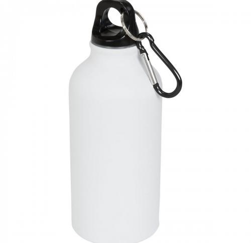 Oregon matte 400 ml sport bottle with carabiner