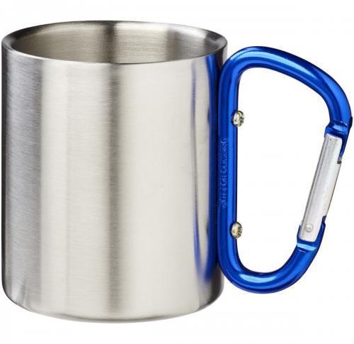 Alps 200 Ml Promotional Vacuum Insulated Mug With Carabiner