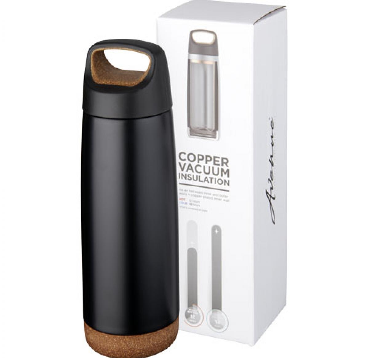 Valhalla 600 ml copper vacuum insulated sport bottle