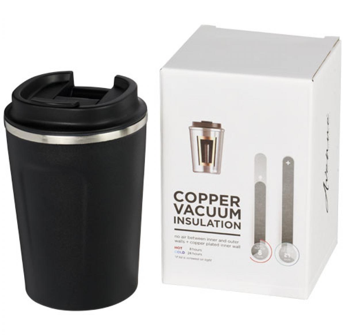 CustomThor 360 Ml Leak-proof Copper Vacuum Travel Coffee Tumblers