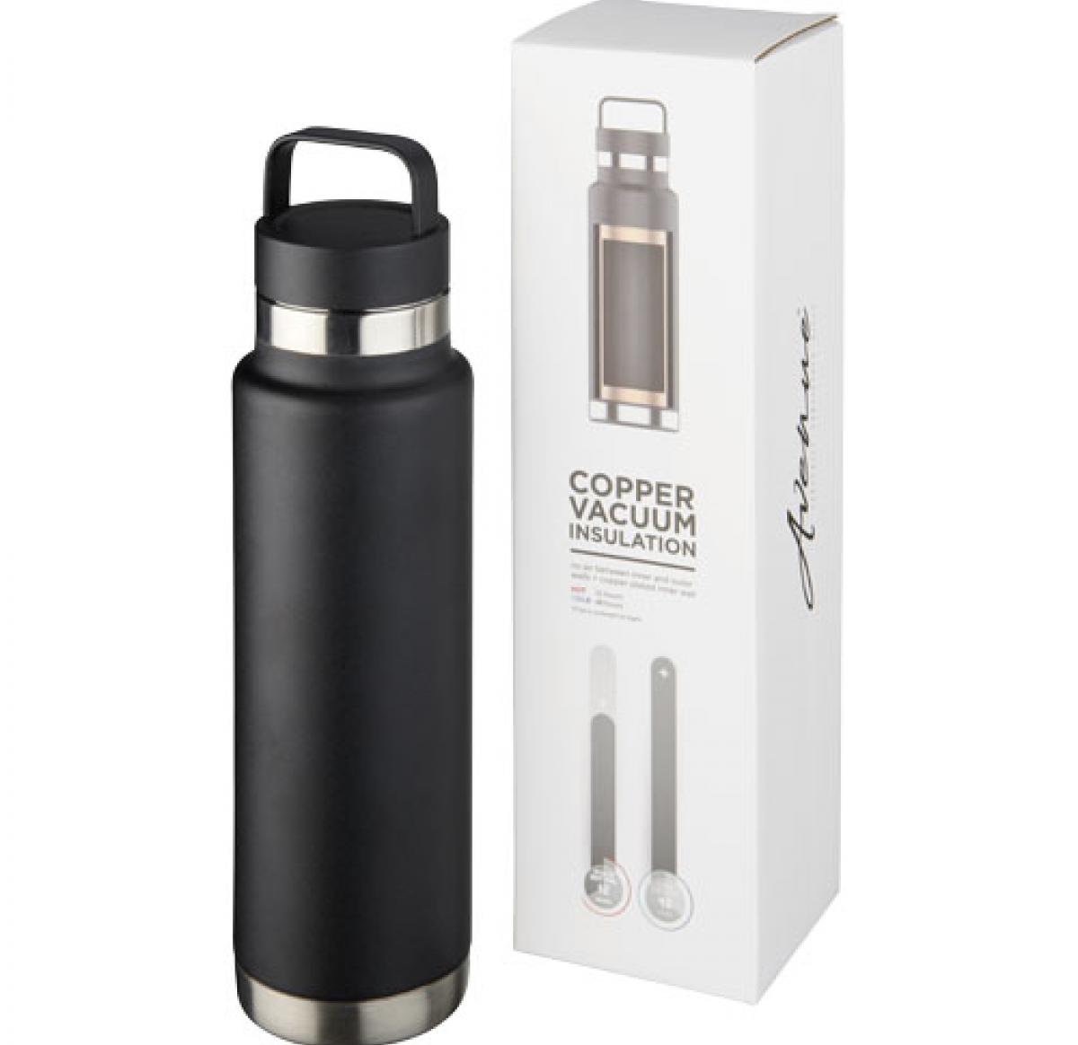 Custom Printed 600 Ml Copper Vacuum Insulated Sport Bottle - Sydney