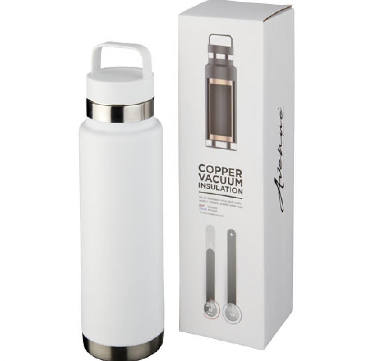 Custom Printed 600 Ml Copper Vacuum Insulated Sport Bottle - Sydney