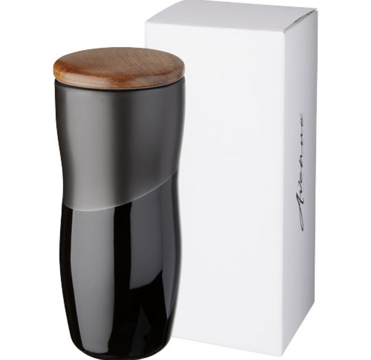 Reno 370 ml double-walled ceramic tumbler