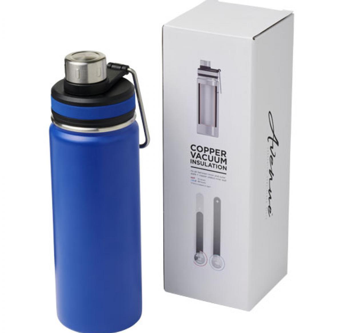 Insulated Drink Bottle 590 Ml Copper Vacuum  Sport Bottle