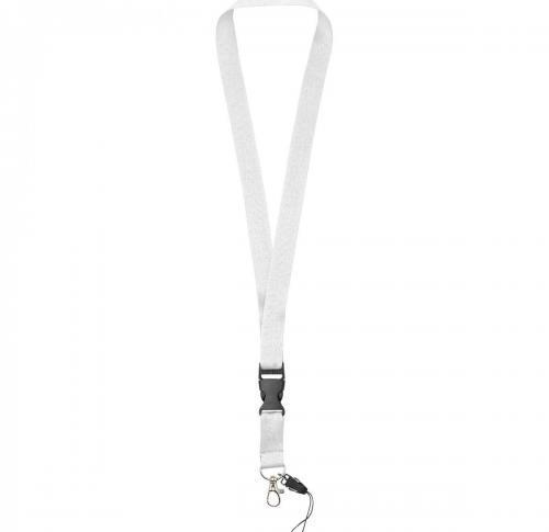 Sagan lanyard with detachable buckle, phone holder