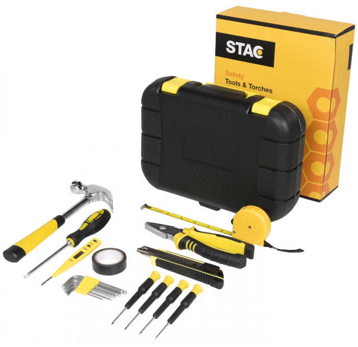 STAC Sounion 16-piece Tool Box