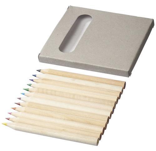 12-piece Coloured Pencil Set - Cardboard Box