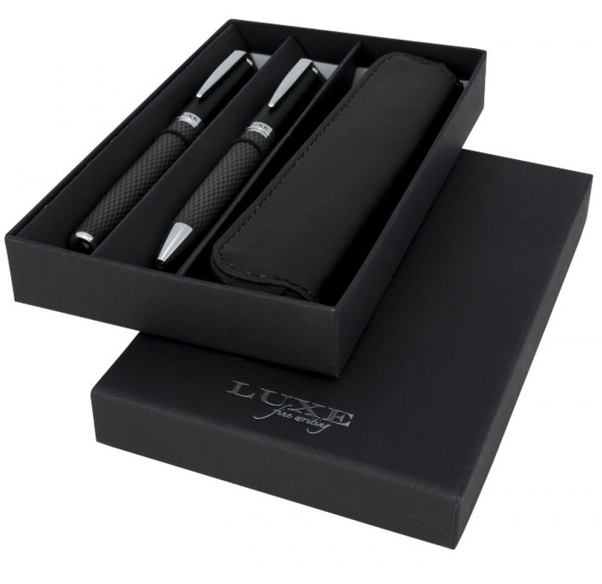 Customised Carbon Ballpoint Pen Gift Sets