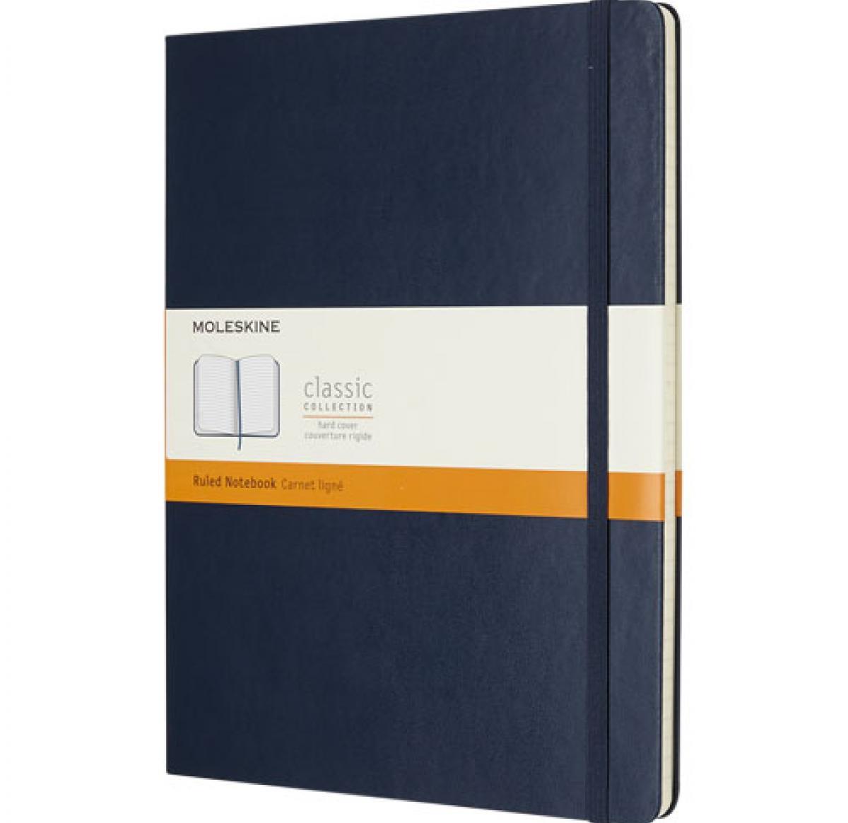 Moleskine Notebook Classic Extra Large Hard Cover - Ruled