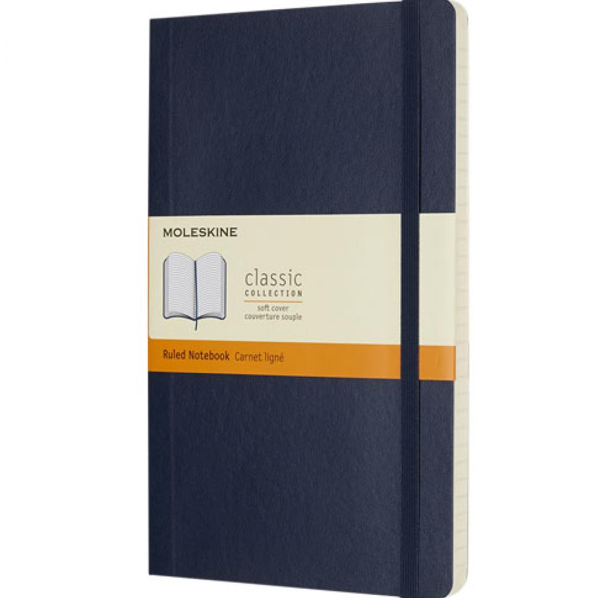 Customised Moleskine Classic L Soft Cover Notebooks - Ruled