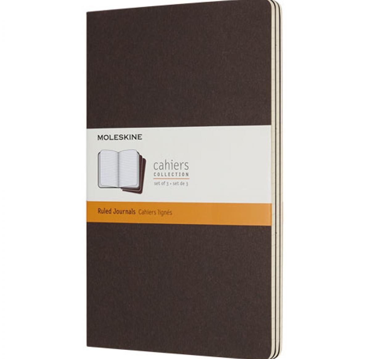 Moleskine Book Journal Large - Ruled Pages Cahier
