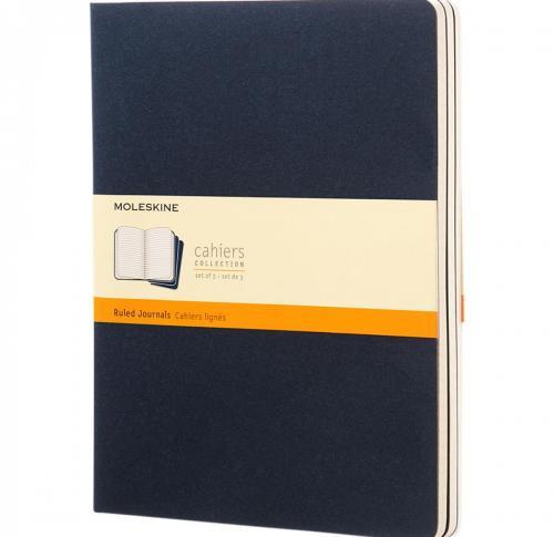 Moleskine Book Journal Extra Large  - Ruled Pages Cahier