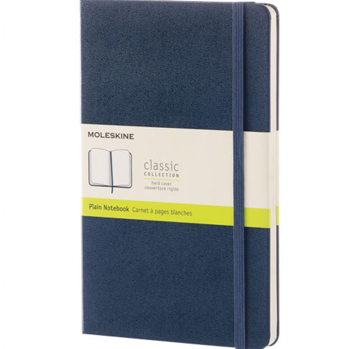 Custom Moleskine Classic L Hard Cover Notebooks - Plain