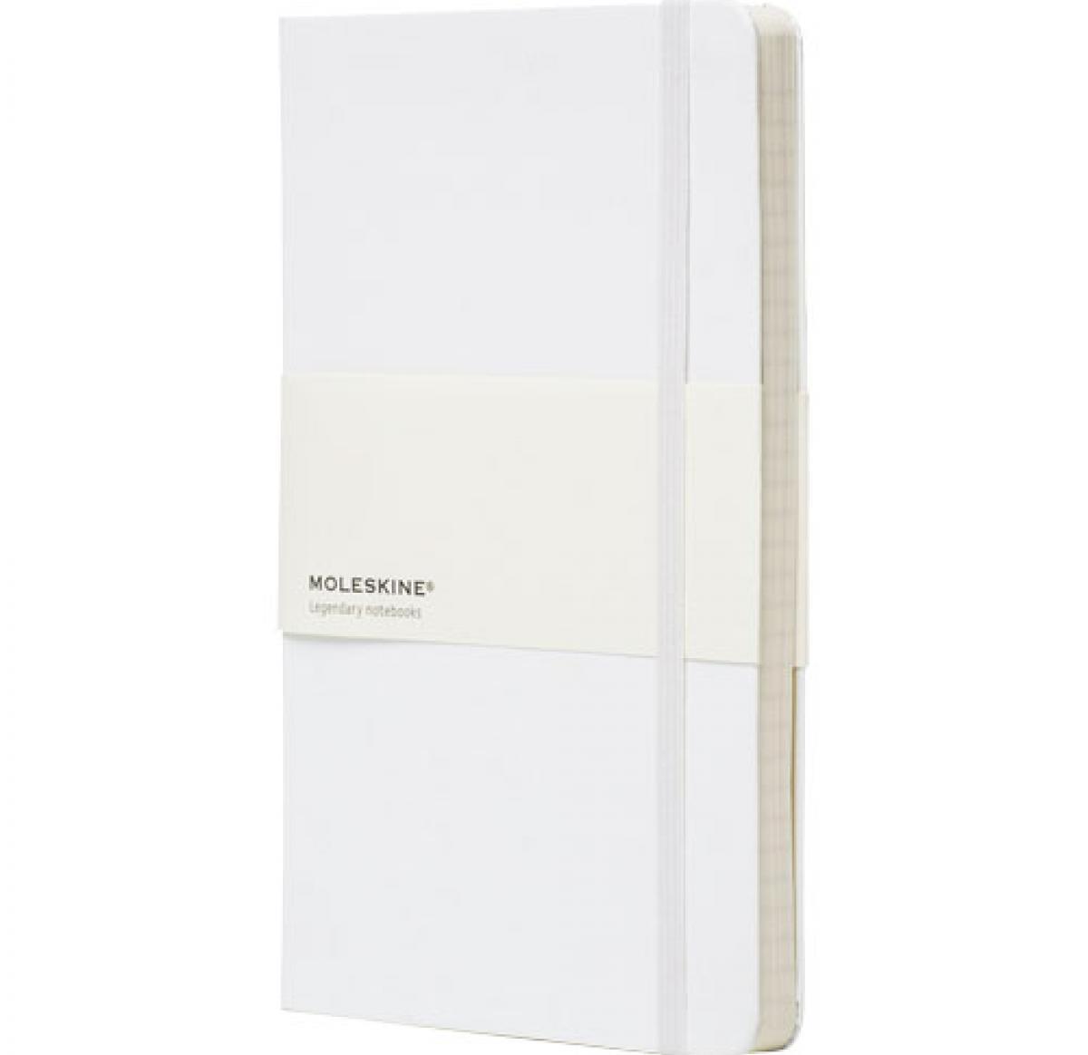 Branded Moleskine Classic L Hard Cover Notebooks - Squared