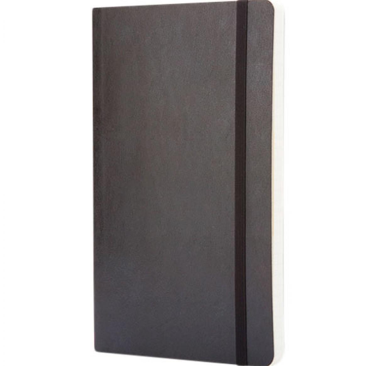 Printed Moleskine Classic L Soft Cover Notebooks - Squared