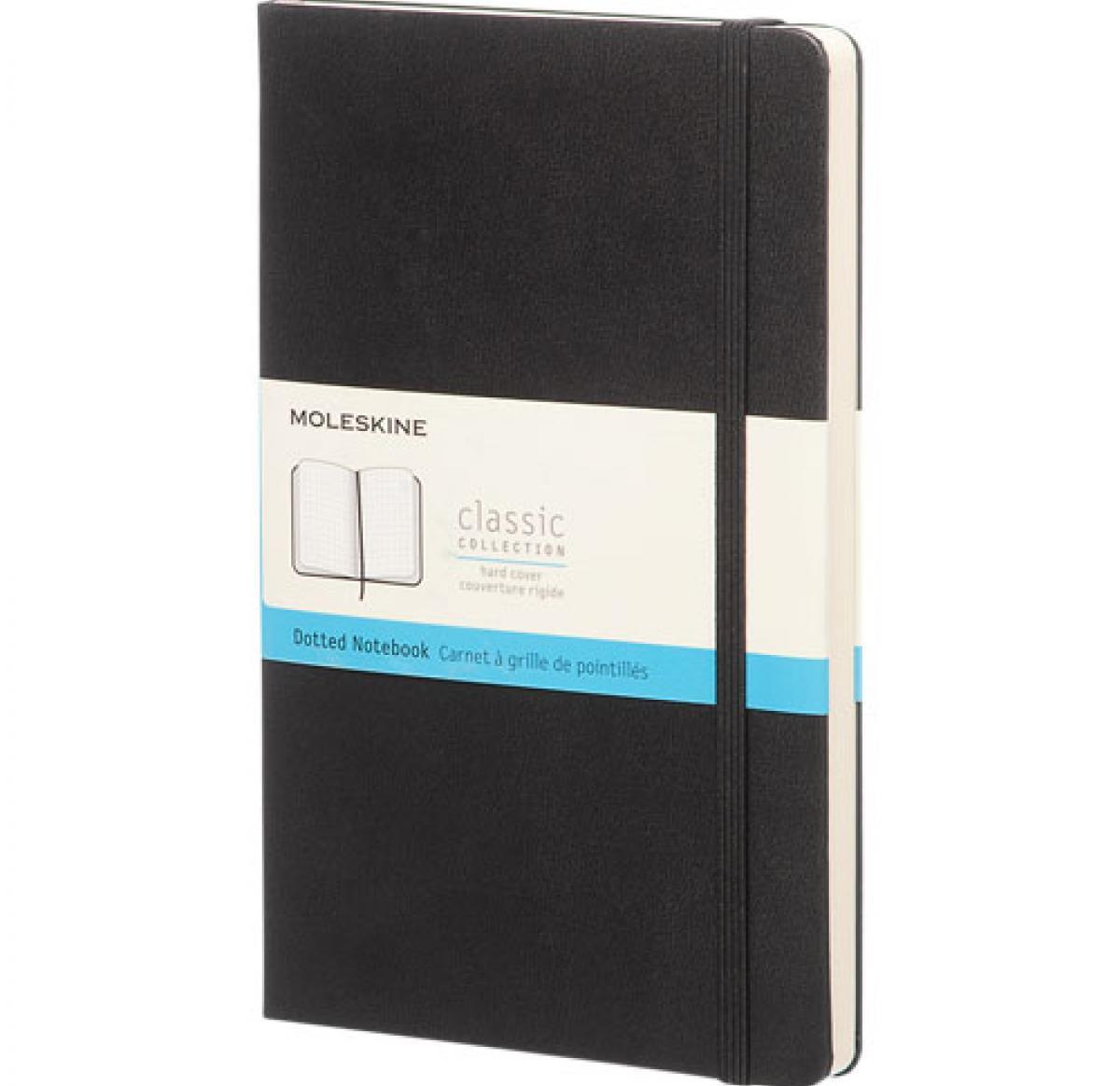 Moleskine Classic L Hard Cover Custom Printed Notebooks - Dotted