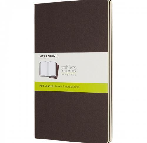 Branded Moleskine Journals Cardboard Cover Plain Paper