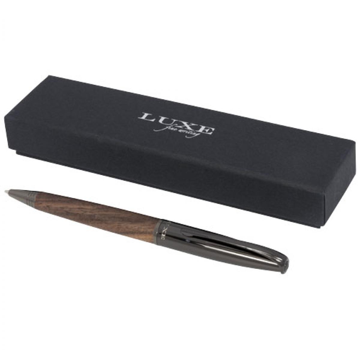 Luxe Loure wood barrel ballpoint pen