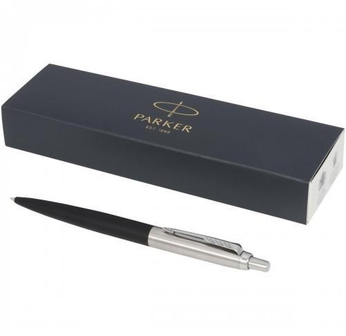 Branded Parker Jotter XL Matte With Chrome Trim Ballpoint Pens