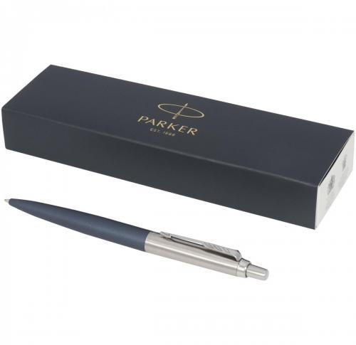 Branded Parker Jotter XL Matte With Chrome Trim Ballpoint Pens