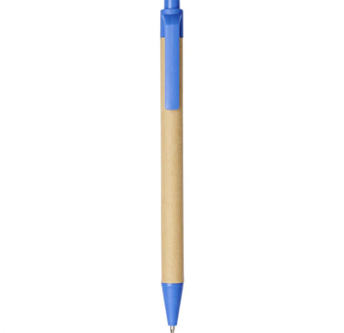 Berk recycled carton and corn plastic ballpoint pen