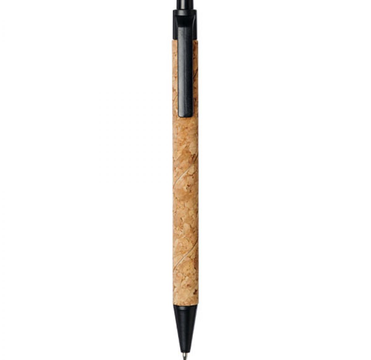 Midar cork and wheat straw ballpoint pen