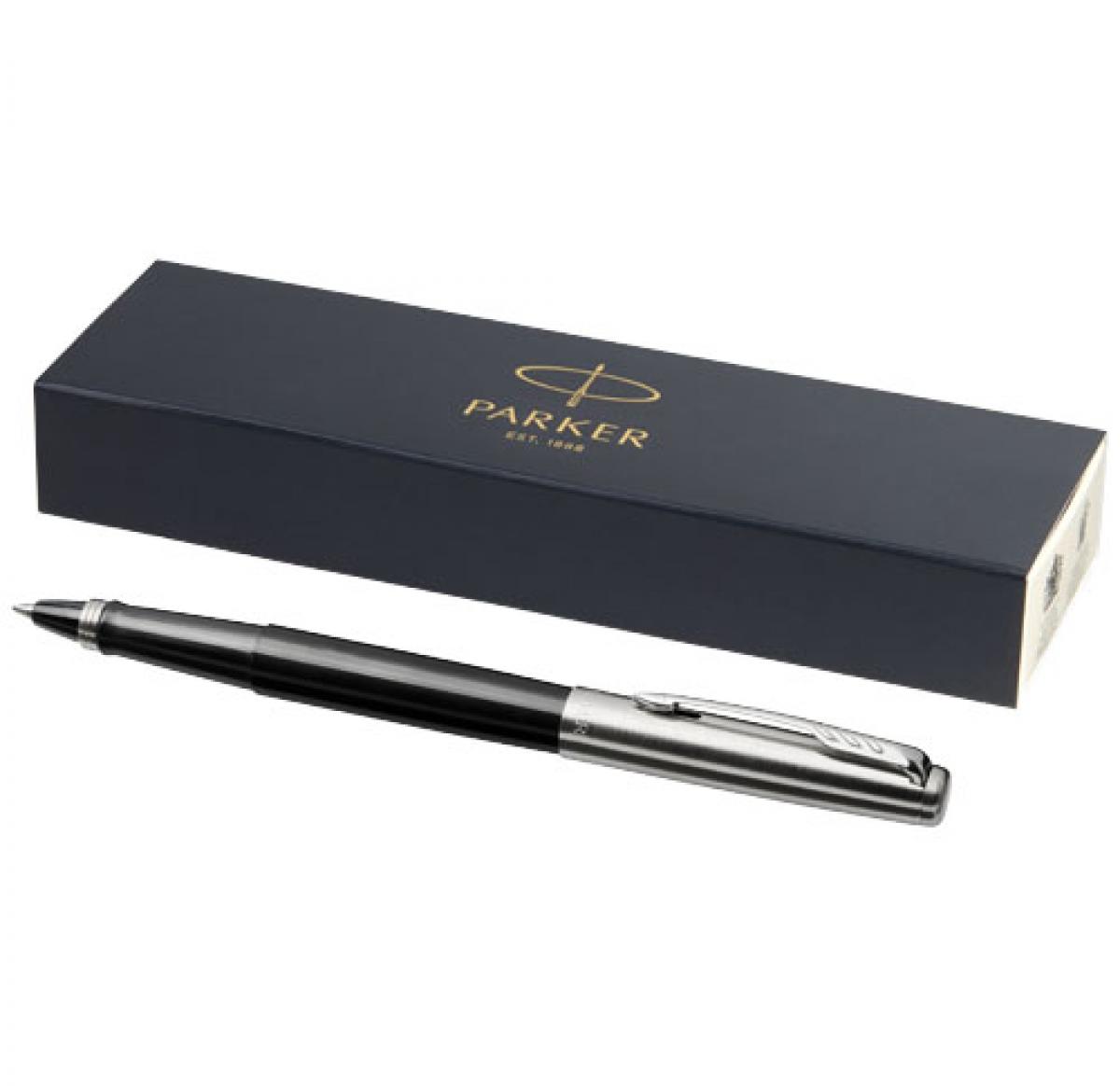 Parker Jotter plastic with stainless steel rollerbal pen
