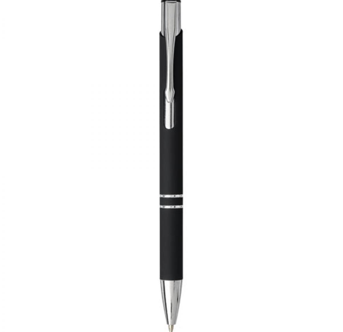 Moneta soft touch click ballpoint pen