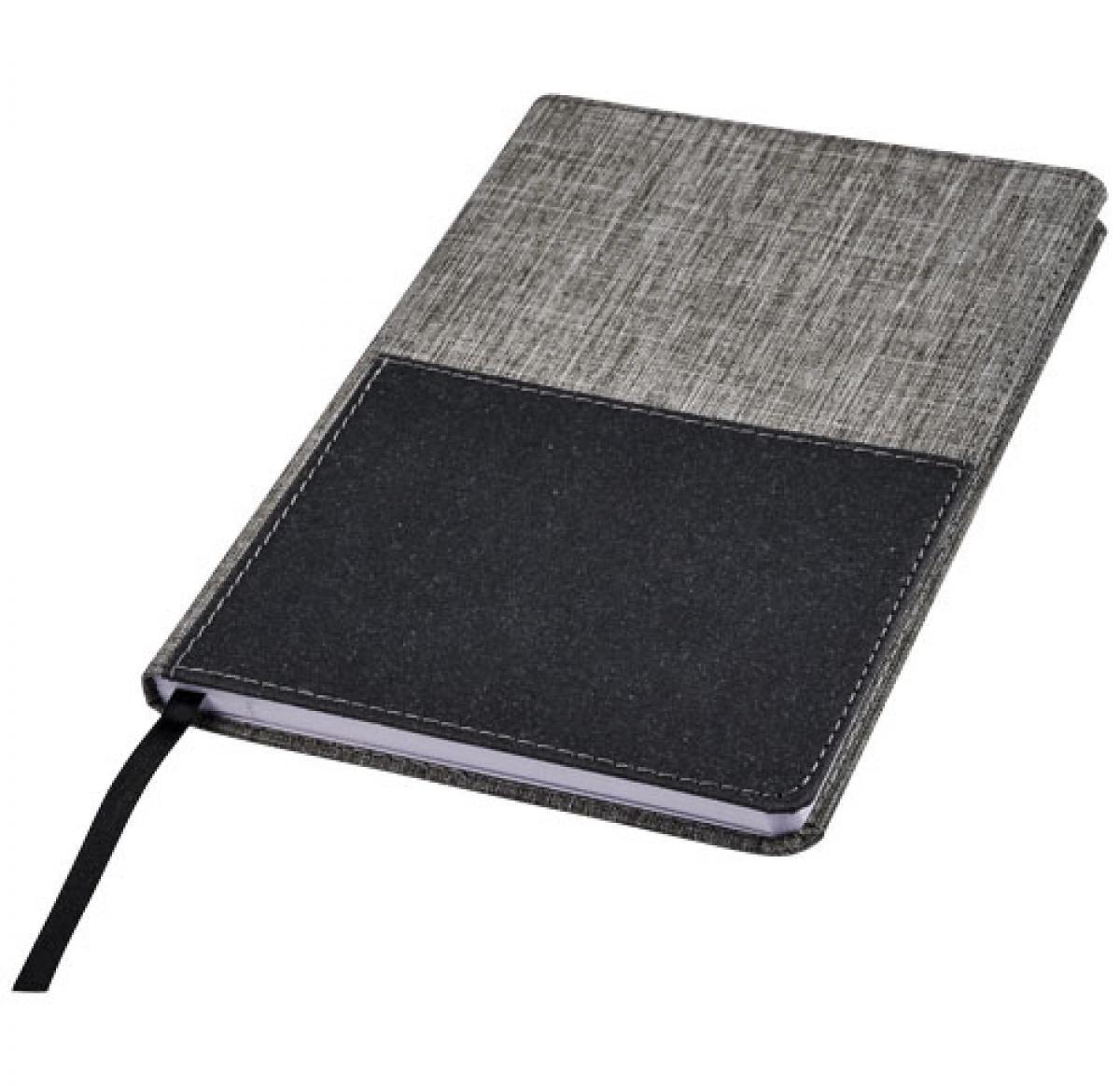 Marksman Mera RPET A5 reference notebook with front pocket