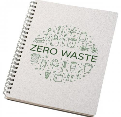 Bianco A5 size wire-o notebook