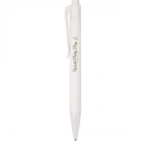 Terra corn plastic ballpoint pen
