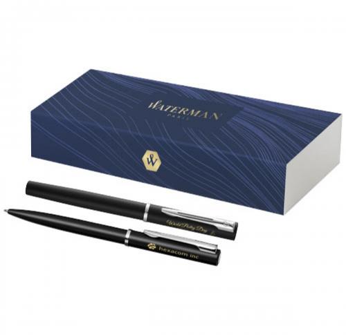 Branded Waterman Allure Ballpoint And Rollerball Pen Gift Sets