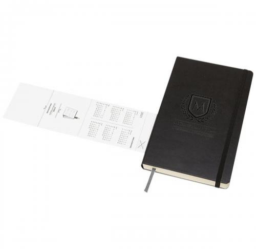 Moleskine Hard Cover Daily Planners 12M Custom Logo