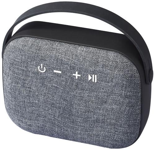 Branded Fabric Bluetooth® Mini Portable Speakers