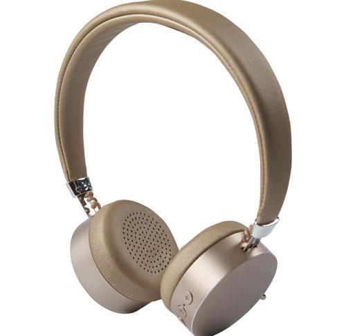 Bluetooth Headphones Aluminium Printed Logo
