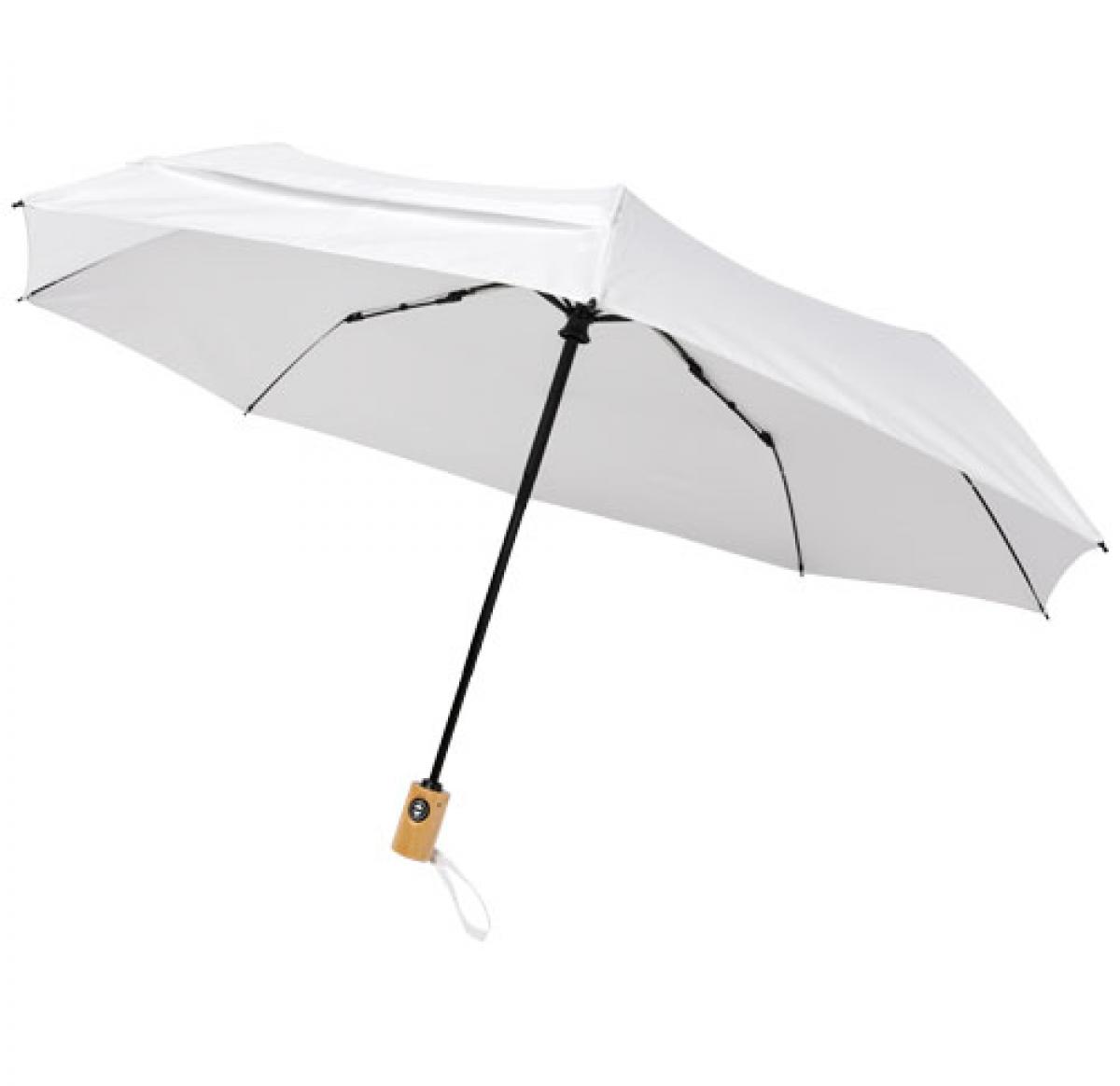 Bo 21'' fold. auto open/close recycled PET umbrella