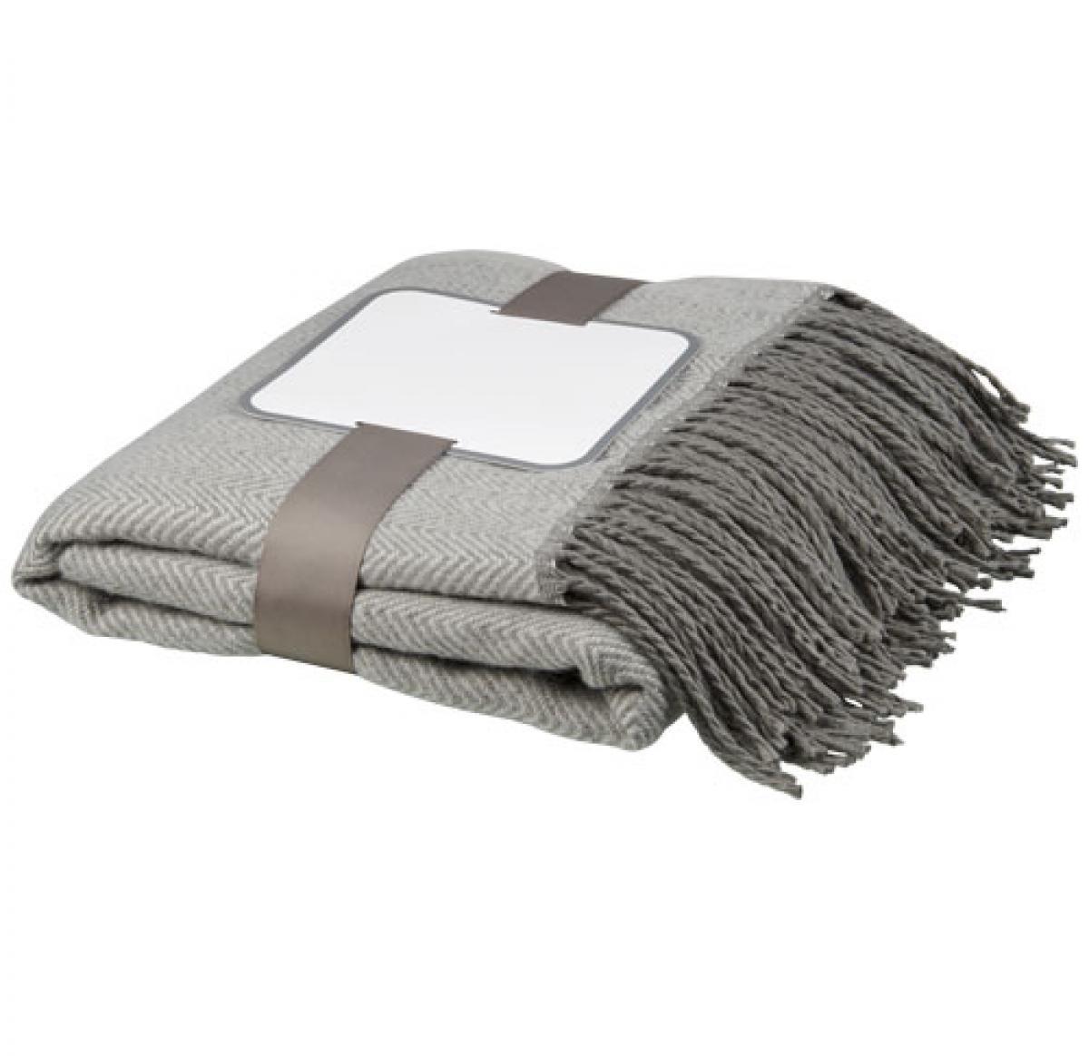 Haven Herringbone Throw Blankets