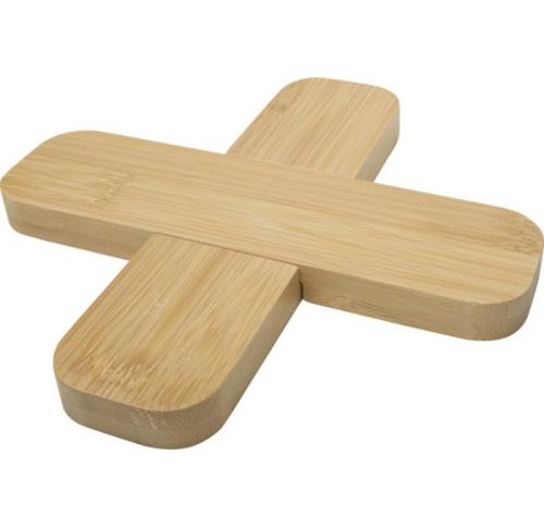 Croc Bamboo Trivet - Large