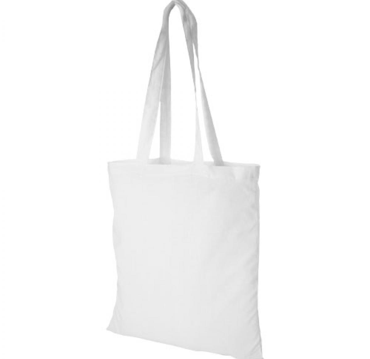 Madras Cotton Tote Bag - Blue