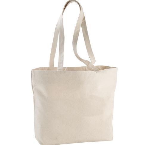 Zippered Tote Bags 