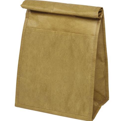 Custom Brown Paper Bags Cooler Insulated Lunch Bags
