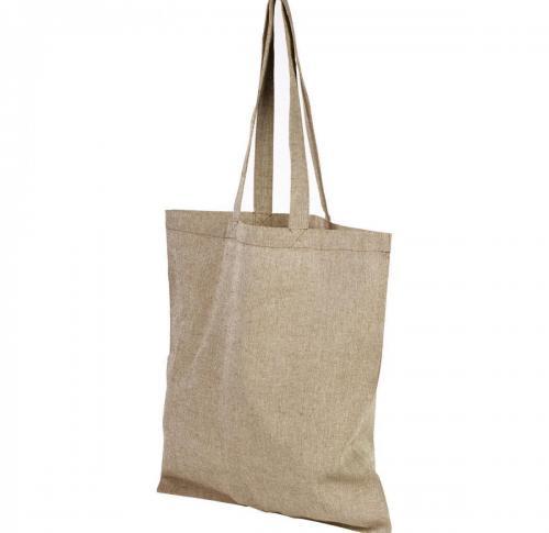 Printed Recycled Tote Bags Cotton Shopper  Pheebs 180 G/m 
