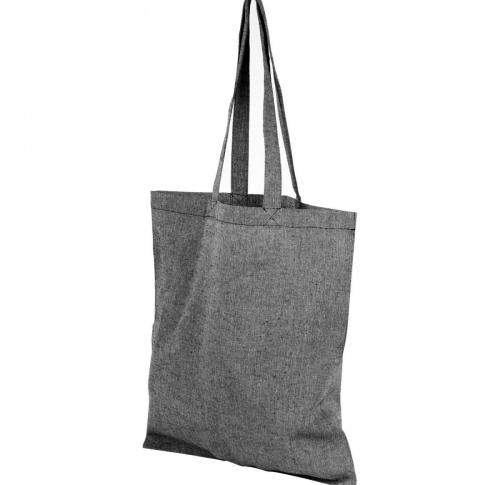 Printed Recycled Tote Bags Cotton Shopper  Pheebs 180 G/m 