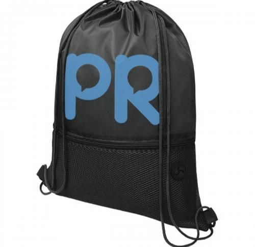 Oriole mesh drawstring backpack