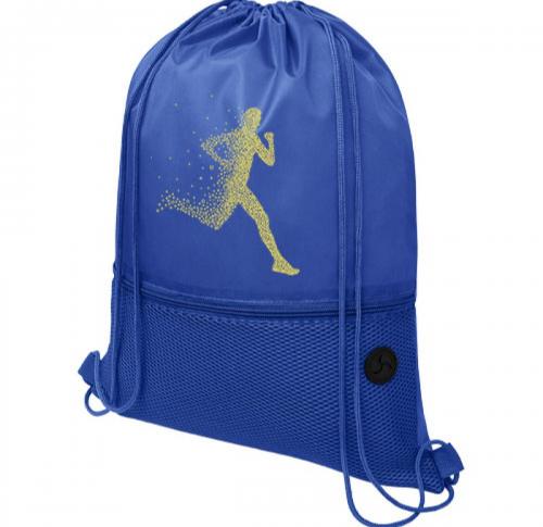 Printed Oriole Mesh Drawstring Bags 5KG