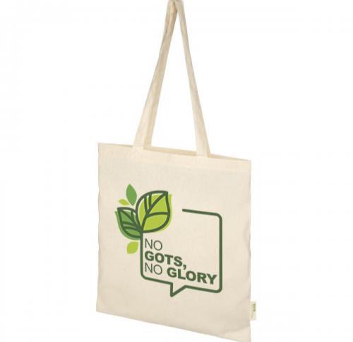 Printed Orissa 100 G/m GOTS Organic Cotton Tote Bags