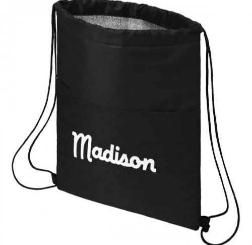 Oriole 12-can drawstring cooler bag