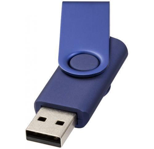 Rotate-metallic 4GB USB flash drive