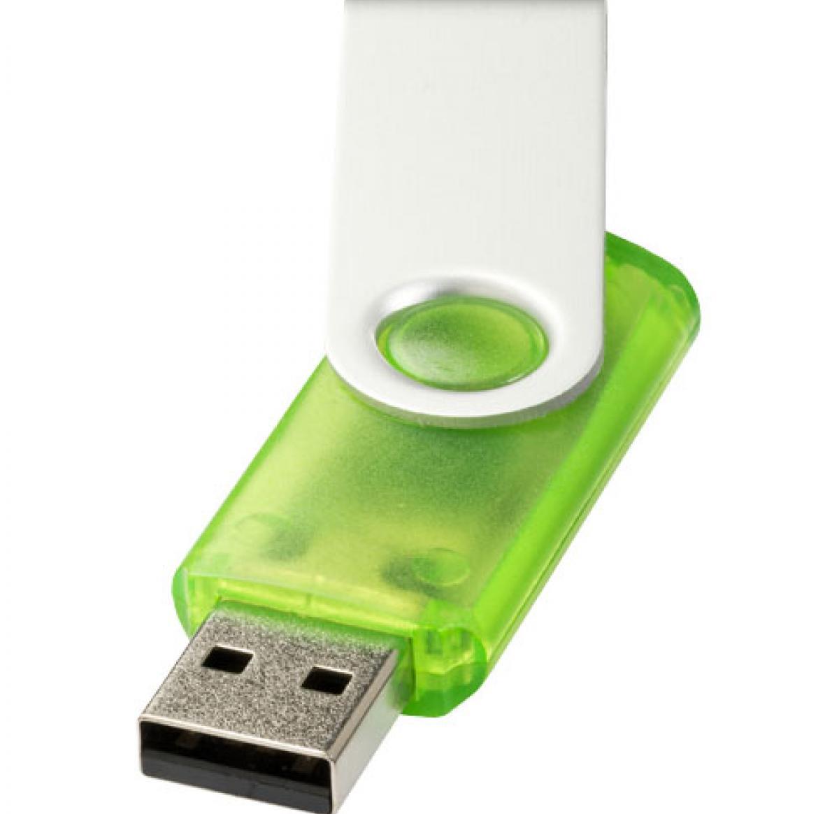 Rotate Translucent USB 4GB