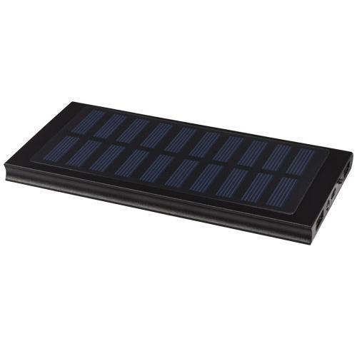 Promotional Printed Stellar 8000 MAh Solar Power Portable Banks
